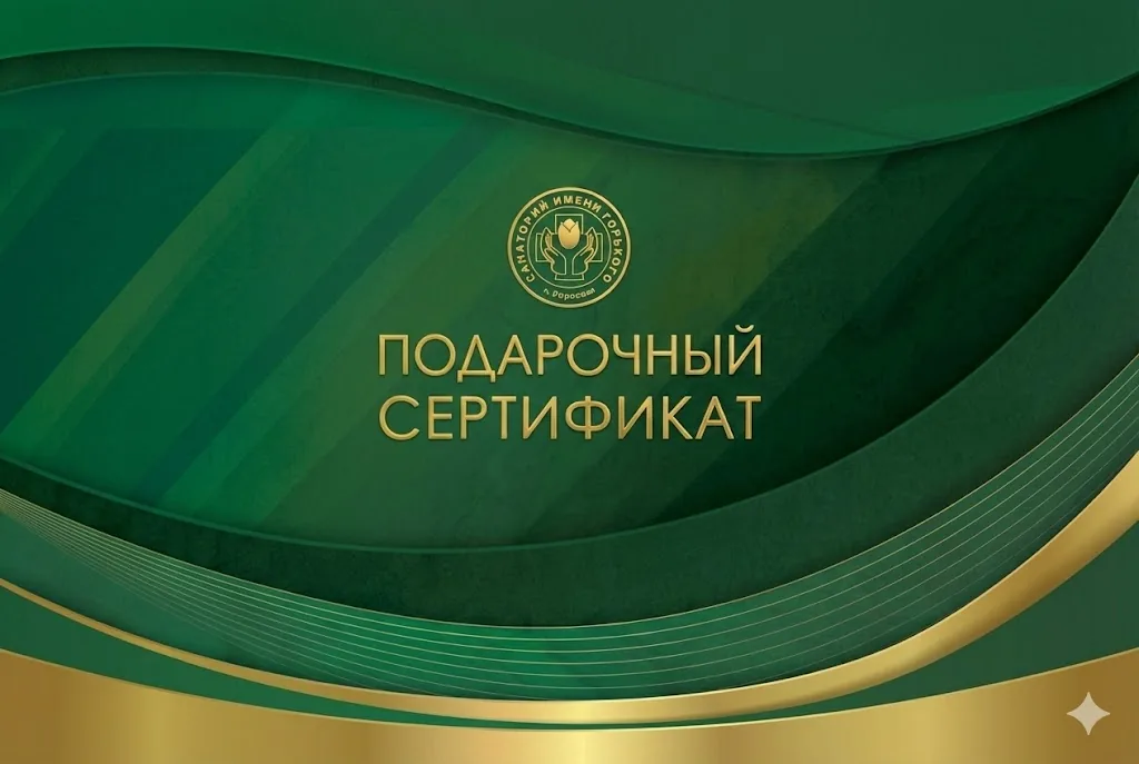 Подарочные сертификаты